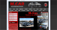 Desktop Screenshot of mcar.com.pt