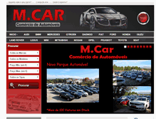 Tablet Screenshot of mcar.com.pt