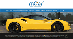 Desktop Screenshot of mcar.ch