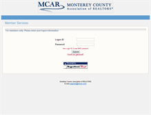 Tablet Screenshot of ims.mcar.com